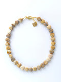 Amour Fin | Beloved Jasper Necklace