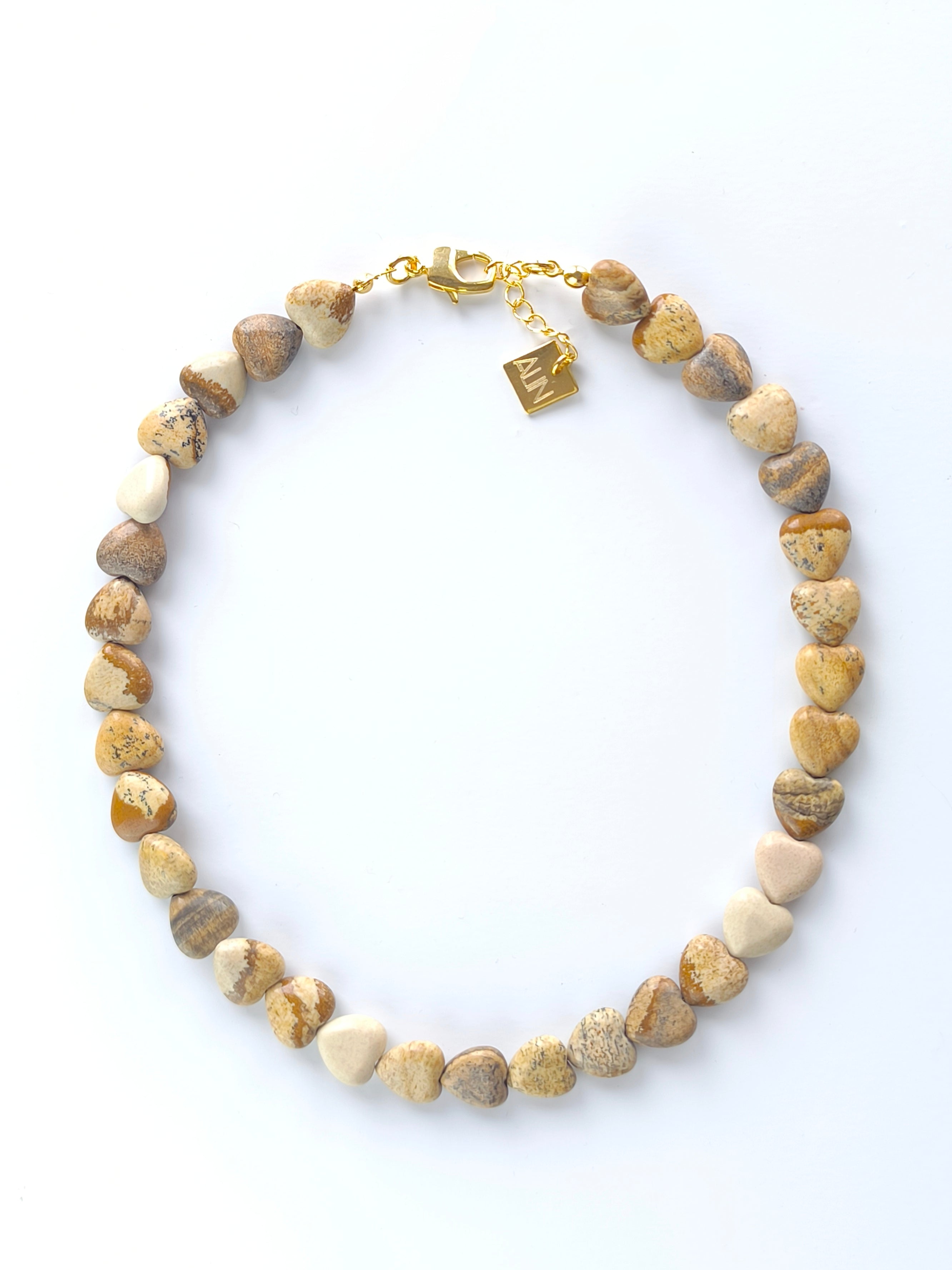 Amour Fin | Beloved Jasper Necklace