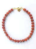 Amour Fin | Beloved Red Jasper Necklace