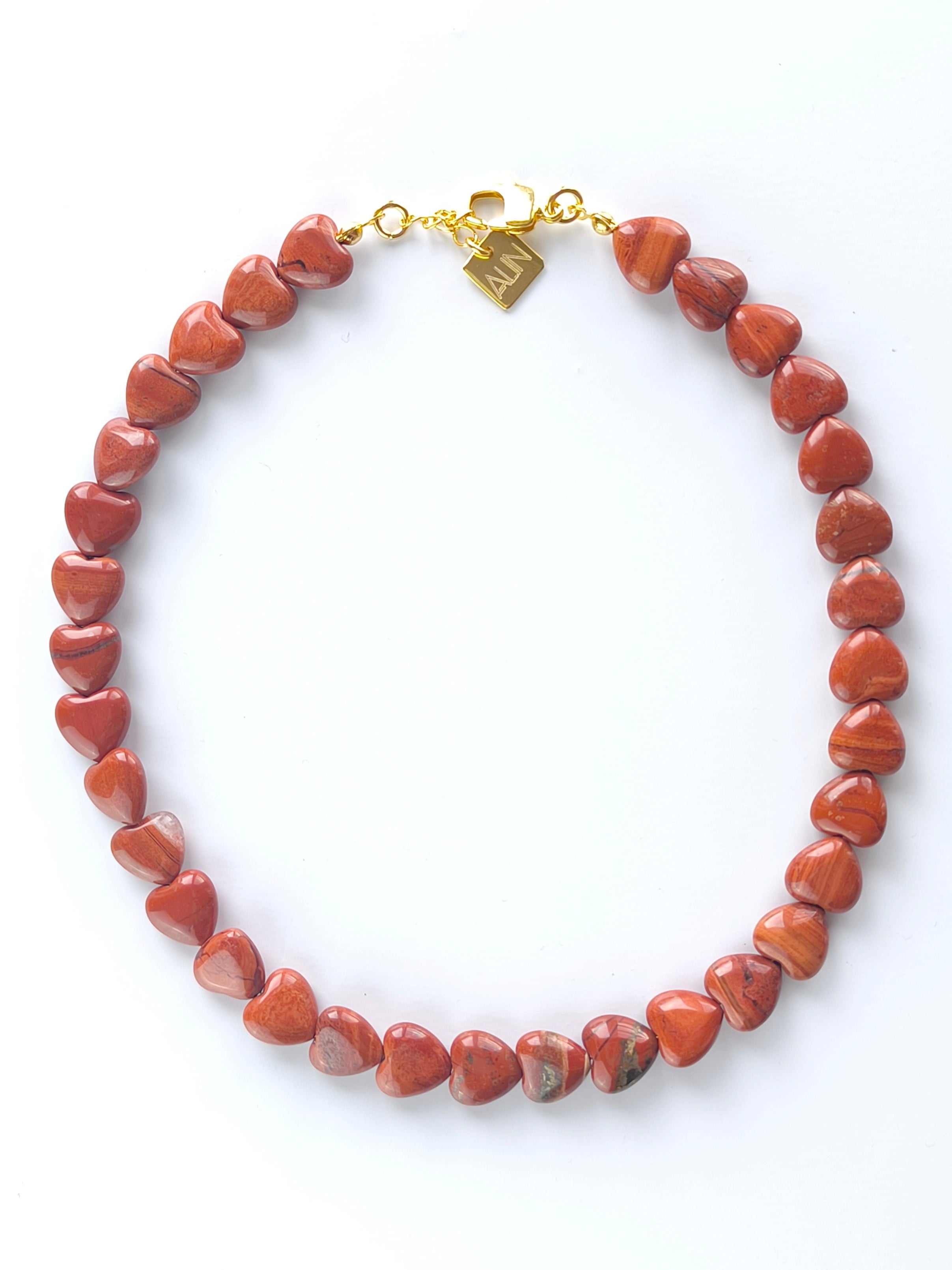 Amour Fin | Beloved Red Jasper Necklace