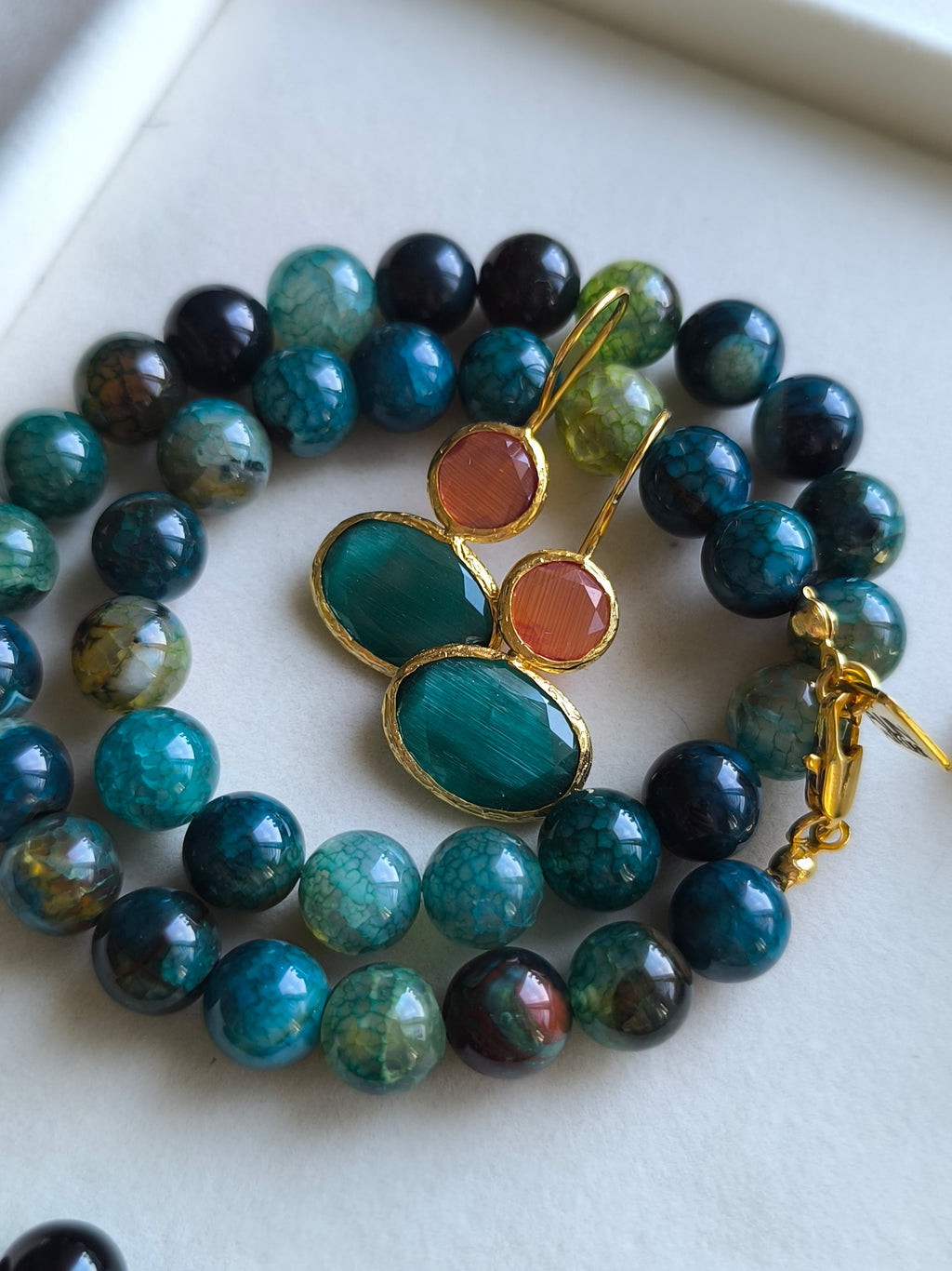 Agate Necklace