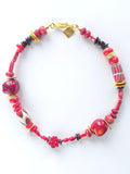 Mista Mix Red Necklace