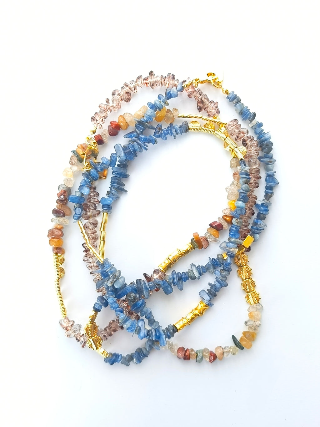 Pulse Blue Necklace