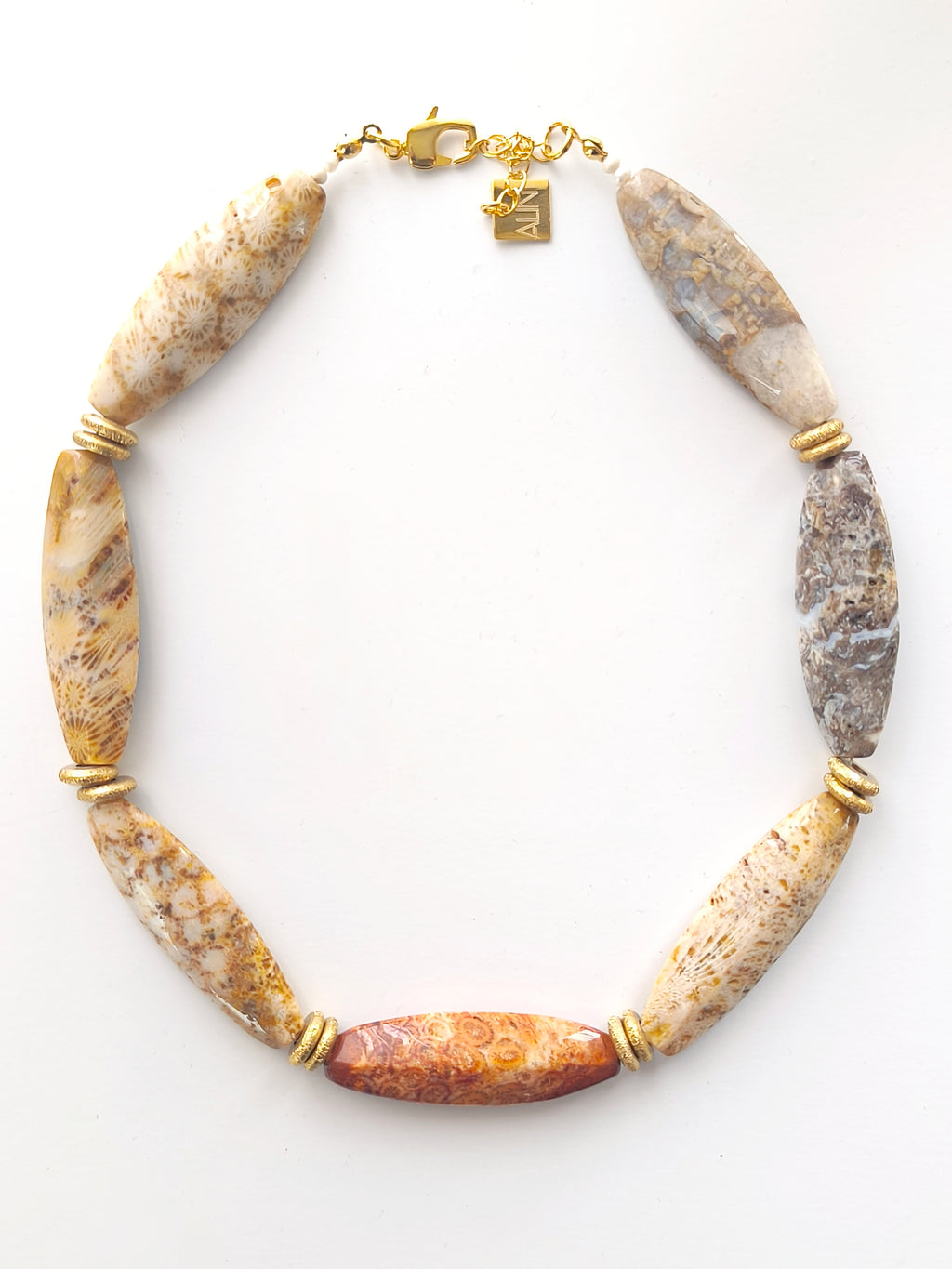 Beige Muse Necklace