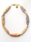 Beige Muse Necklace