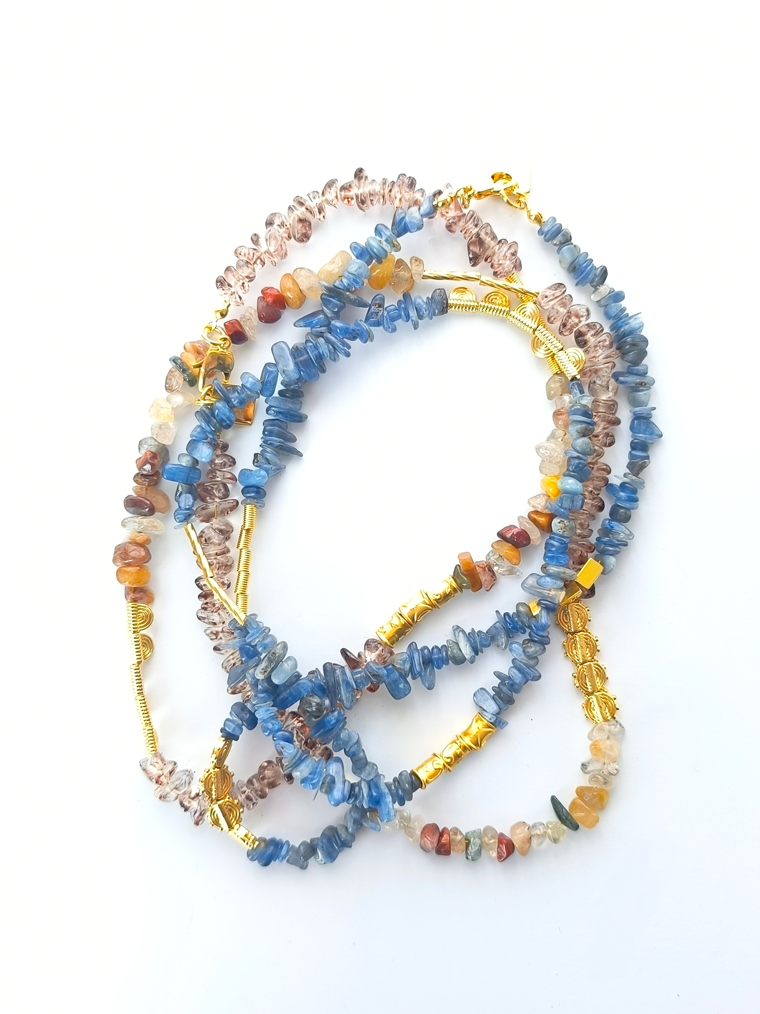 Pulse Brown Necklace