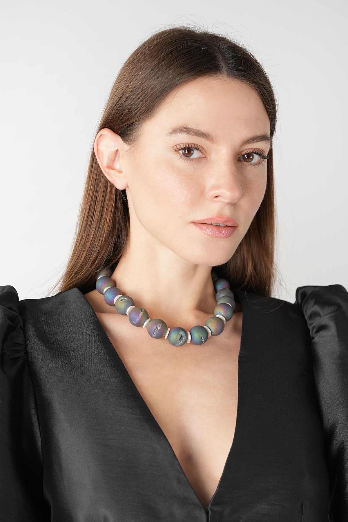 Lunaris Blue Necklace