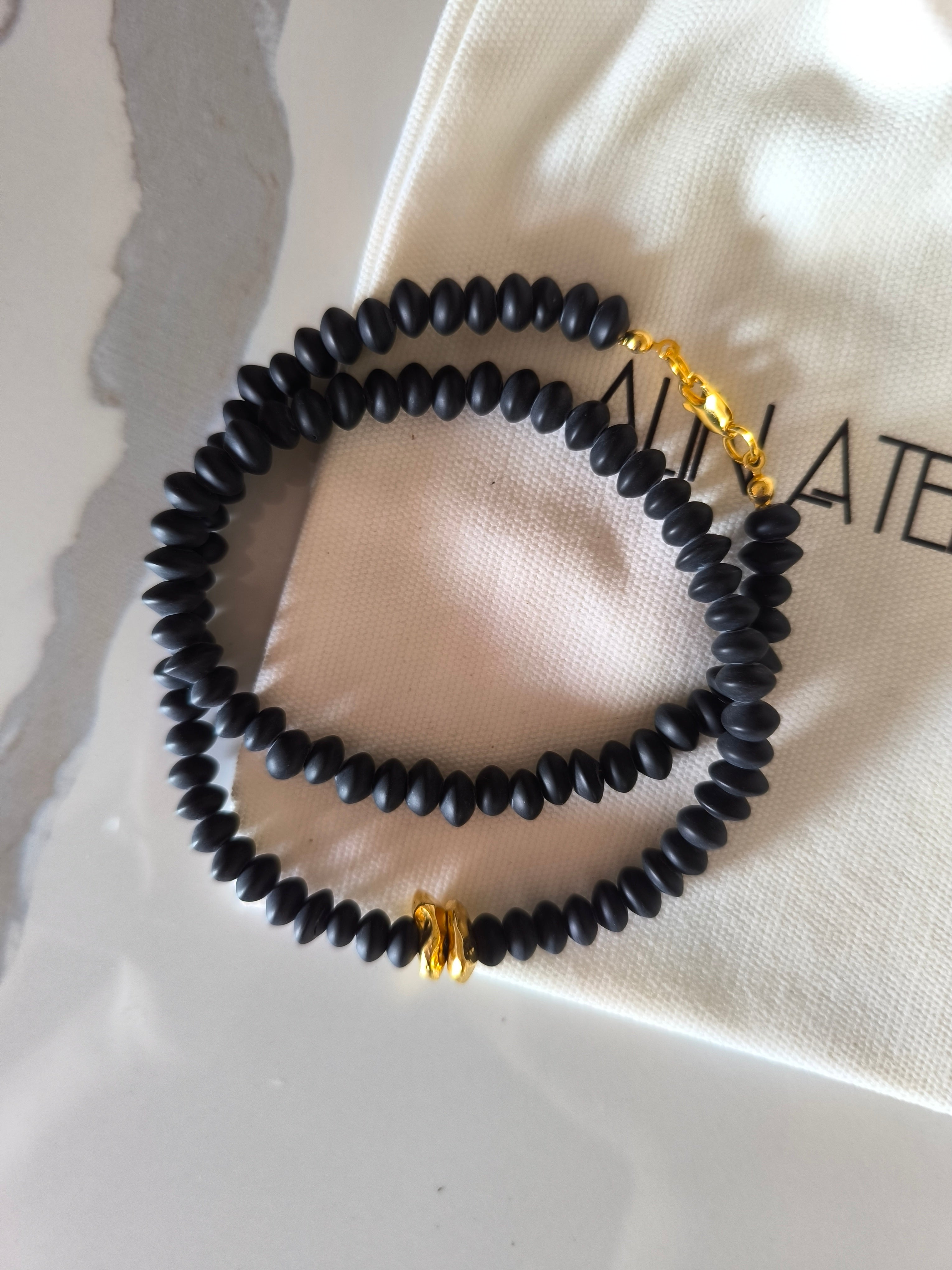 Terra Viva Black Necklace