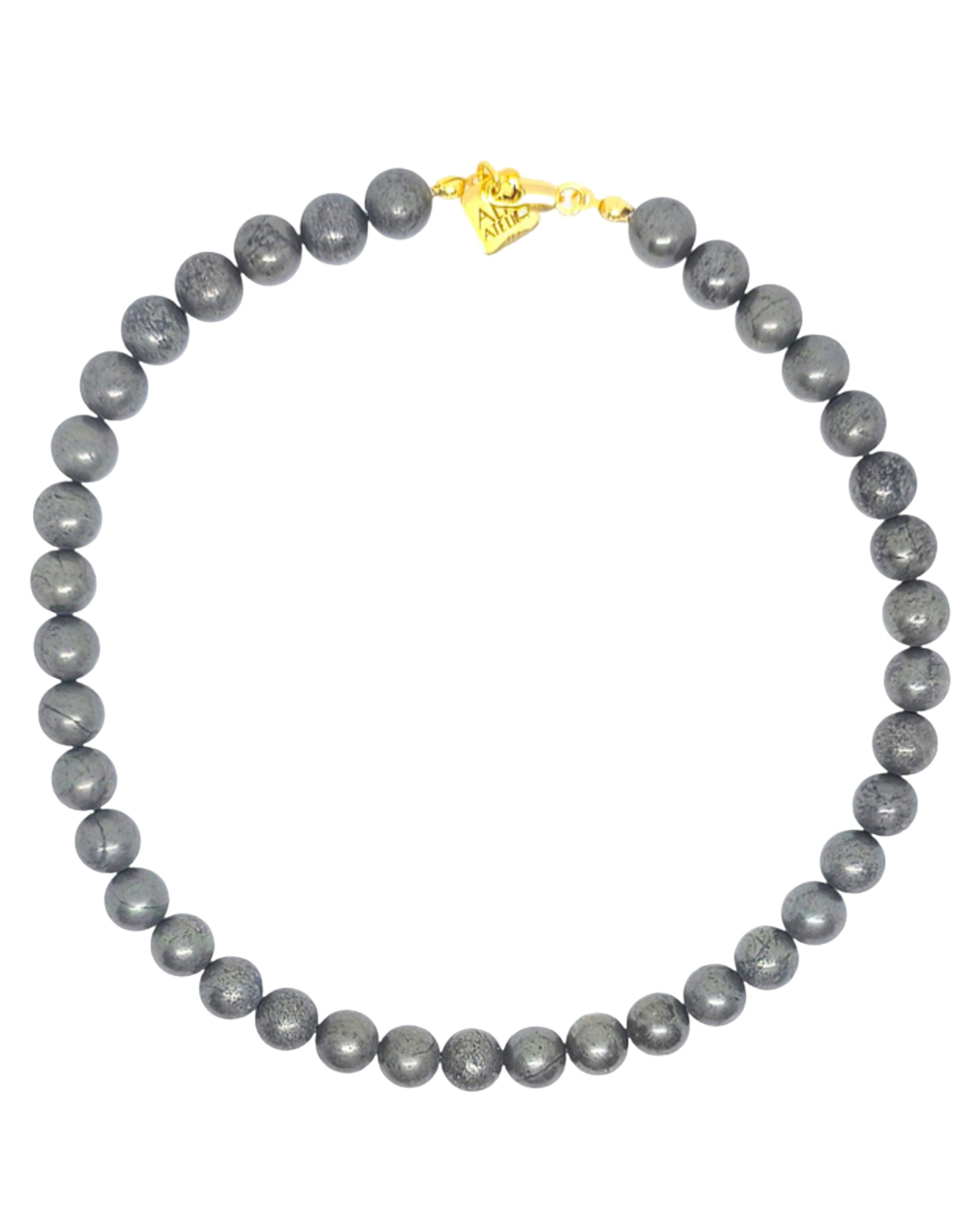 Pyrite  Kolye