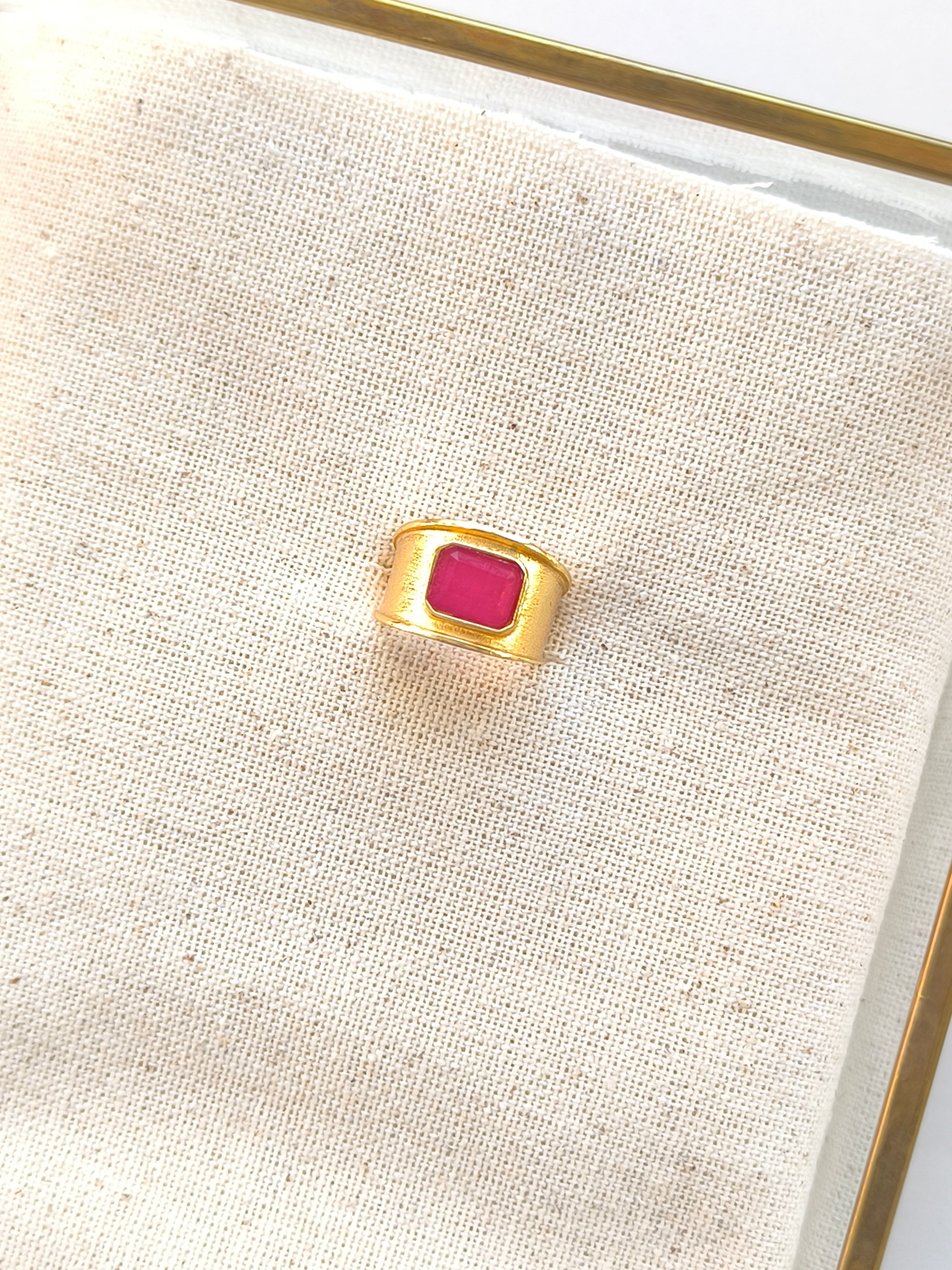 Nativa Pinky Ring