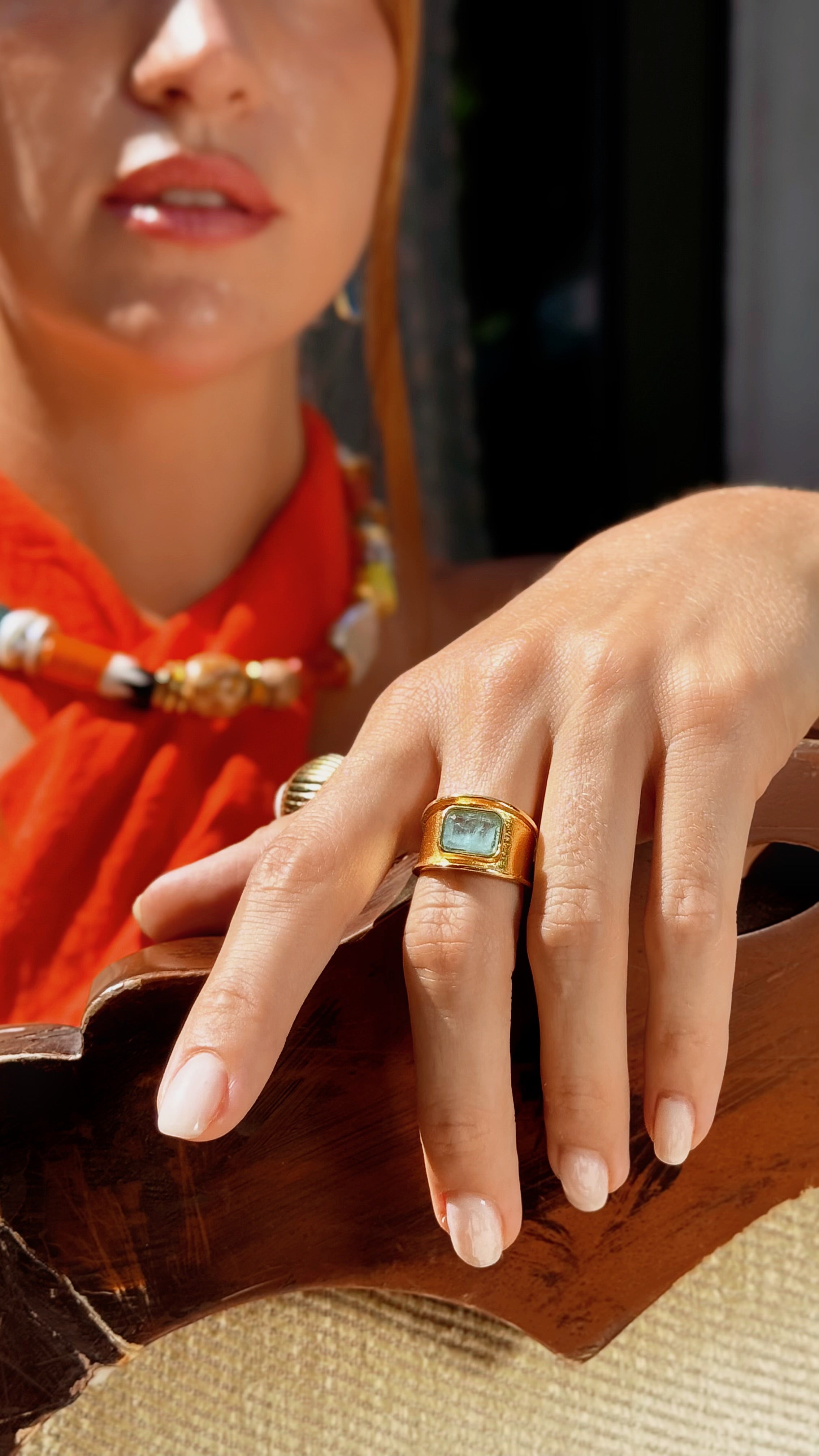 Nativa Pinky Ring