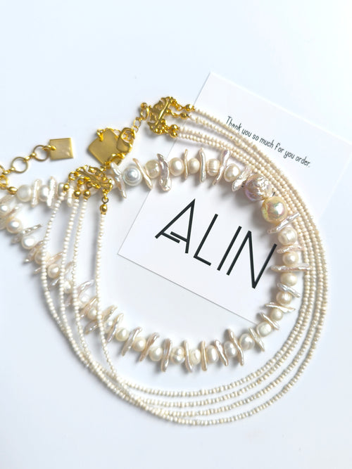 Amour Blanc  Kolye
