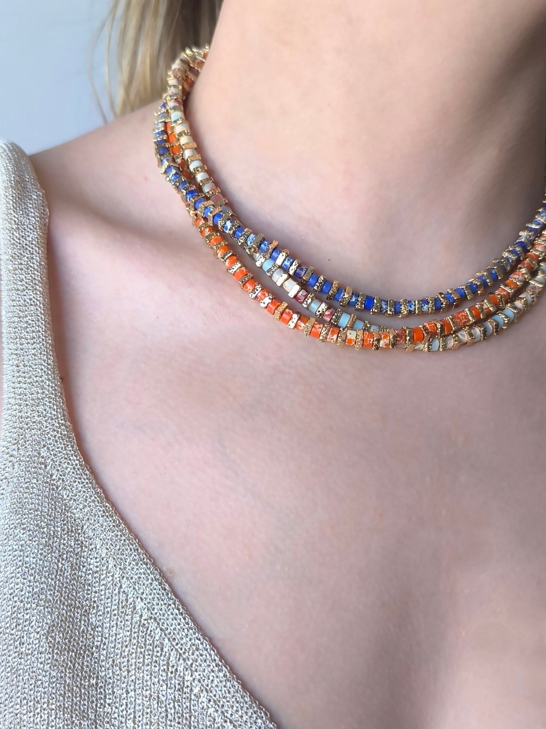 Apenas Soft Pastels Necklace