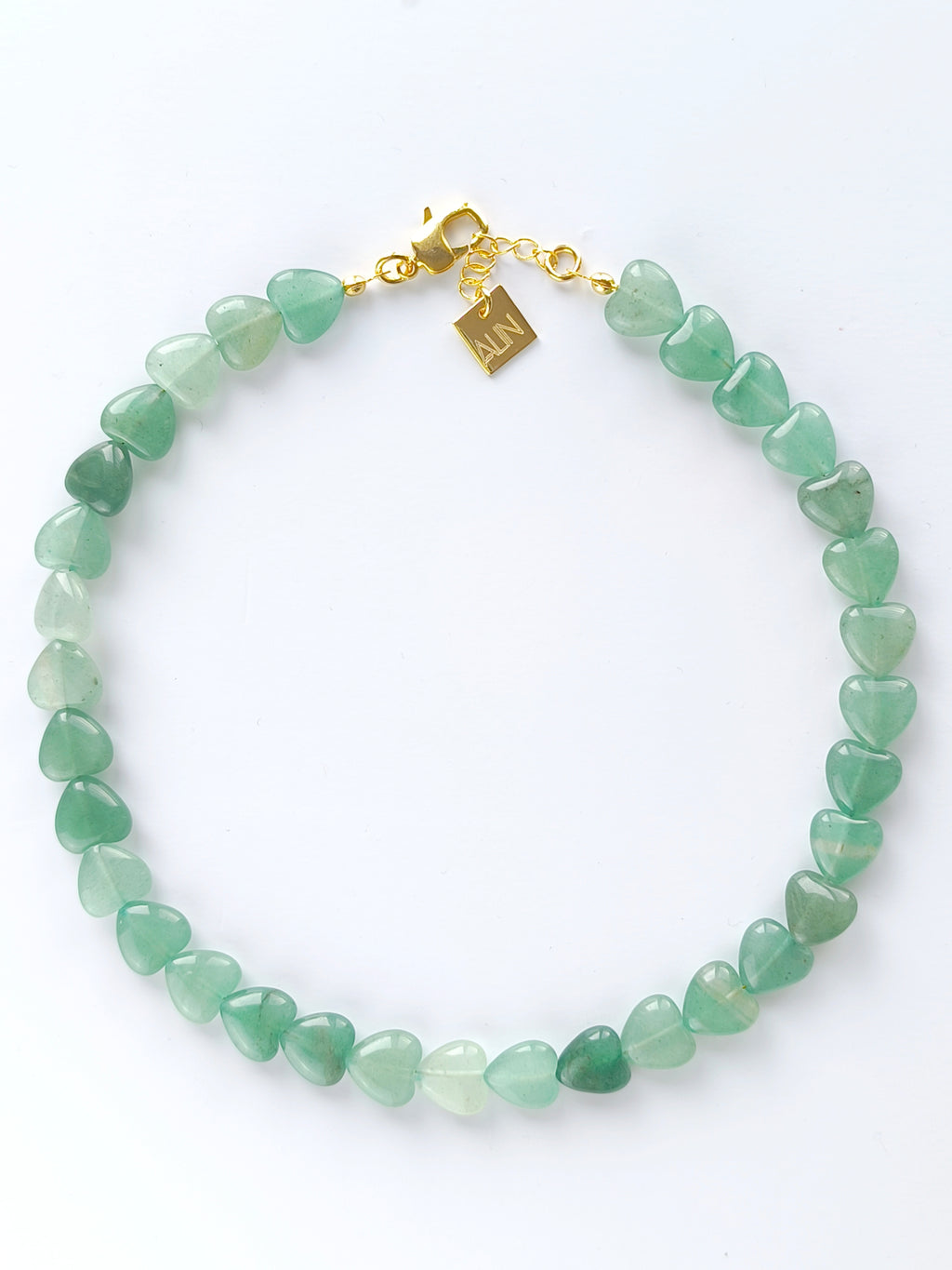 Amour Fin | Beloved Aventurine Necklace