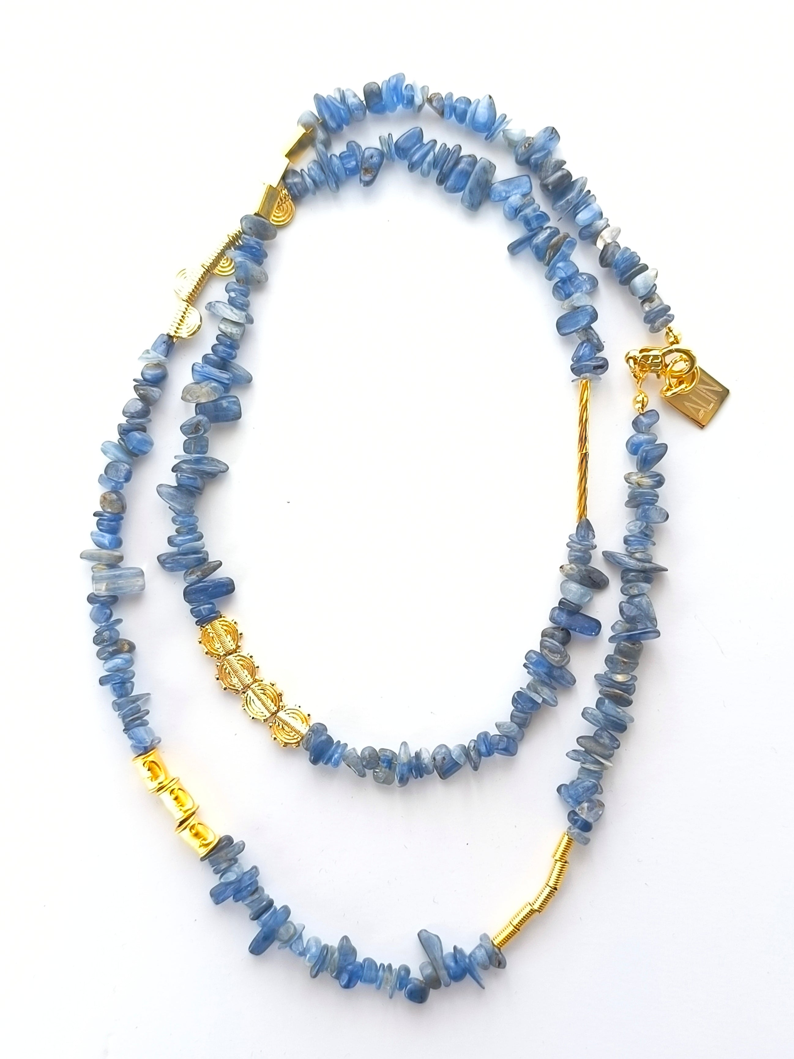 Pulse Blue Necklace
