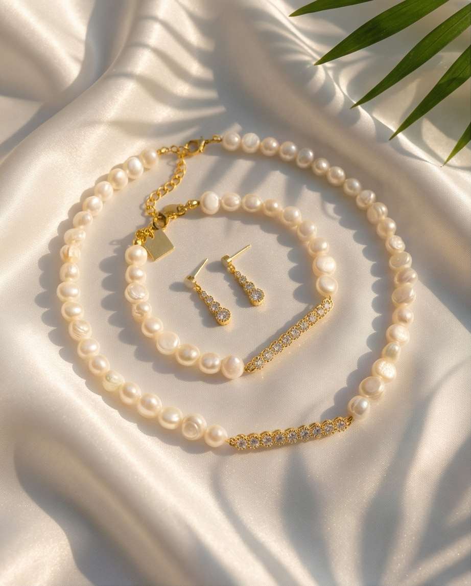 Ciel Doré Necklace