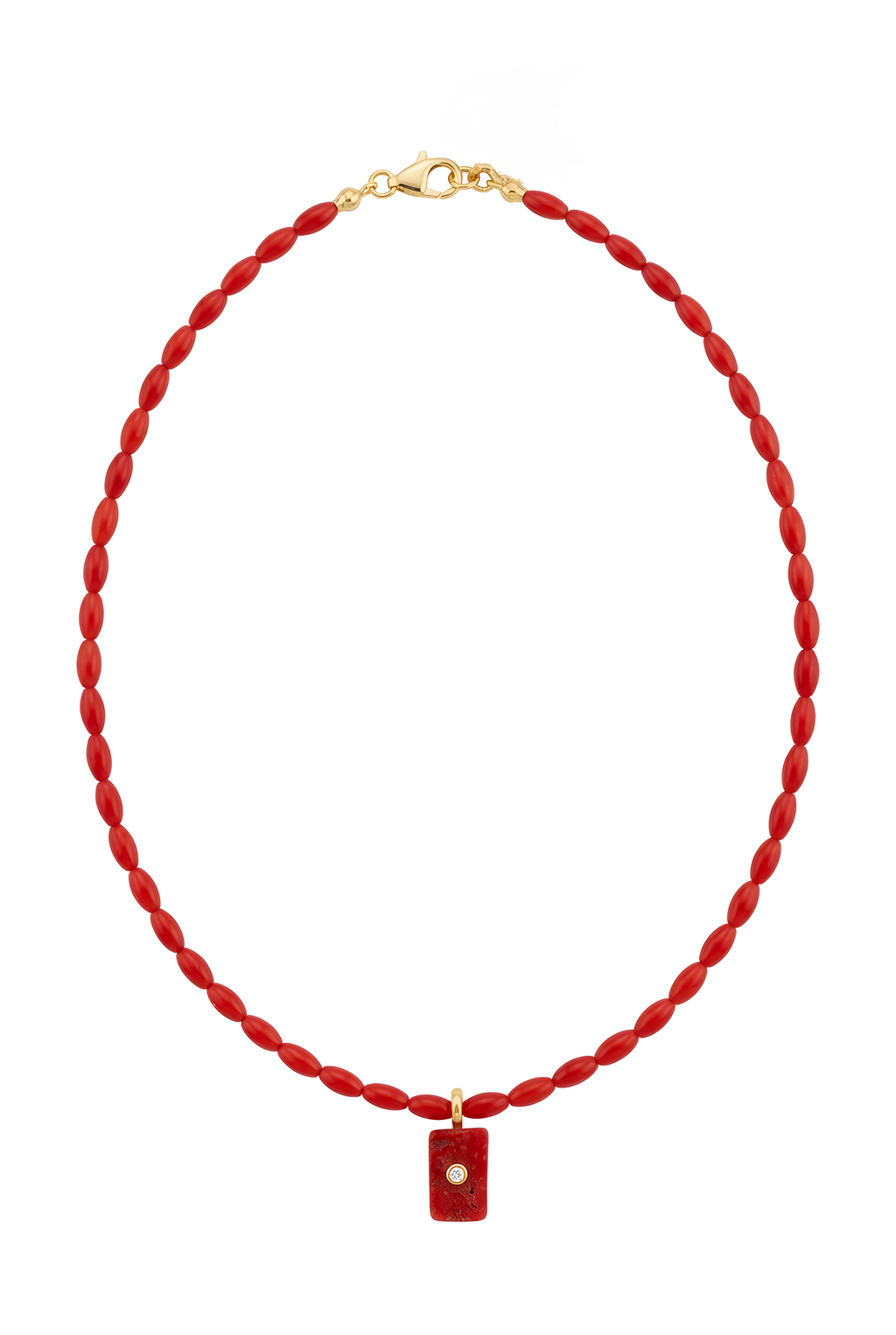 Lapetus Coral Necklace
