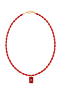 Lapetus Coral Necklace