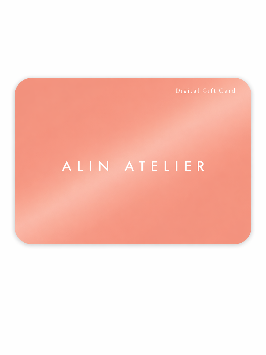 Alin Atelier Digital Gift Card