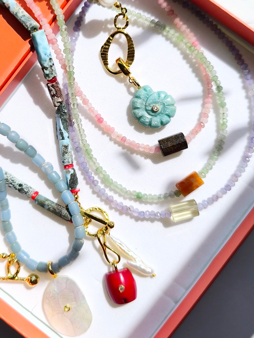 Firelli Carnelian Necklace