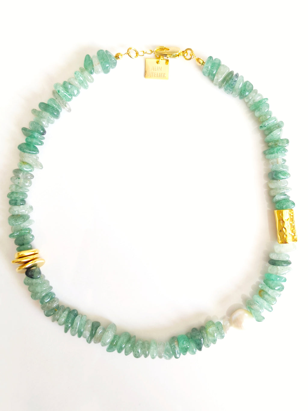 Molten Aventurine Necklace
