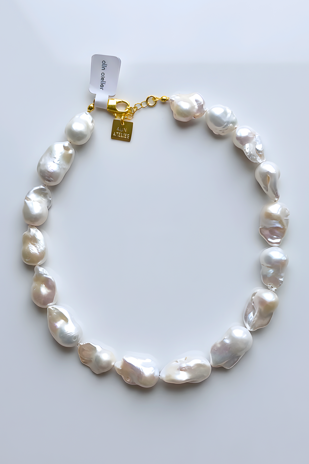AVELINE BAROQUE NECKLACE