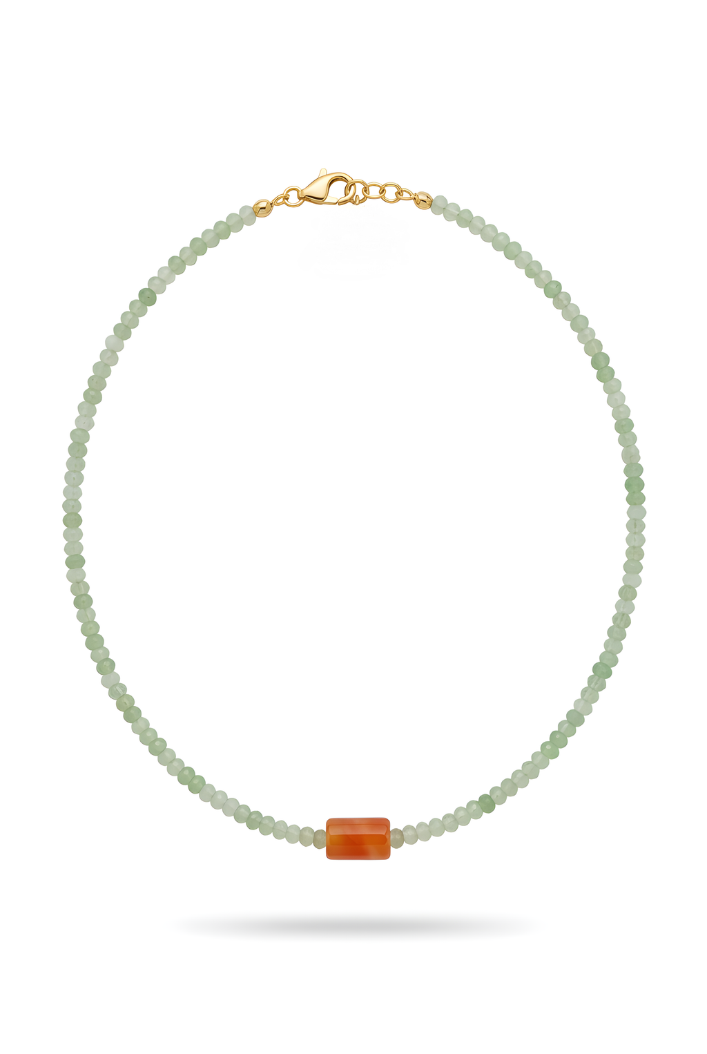 Firelli Carnelian Necklace