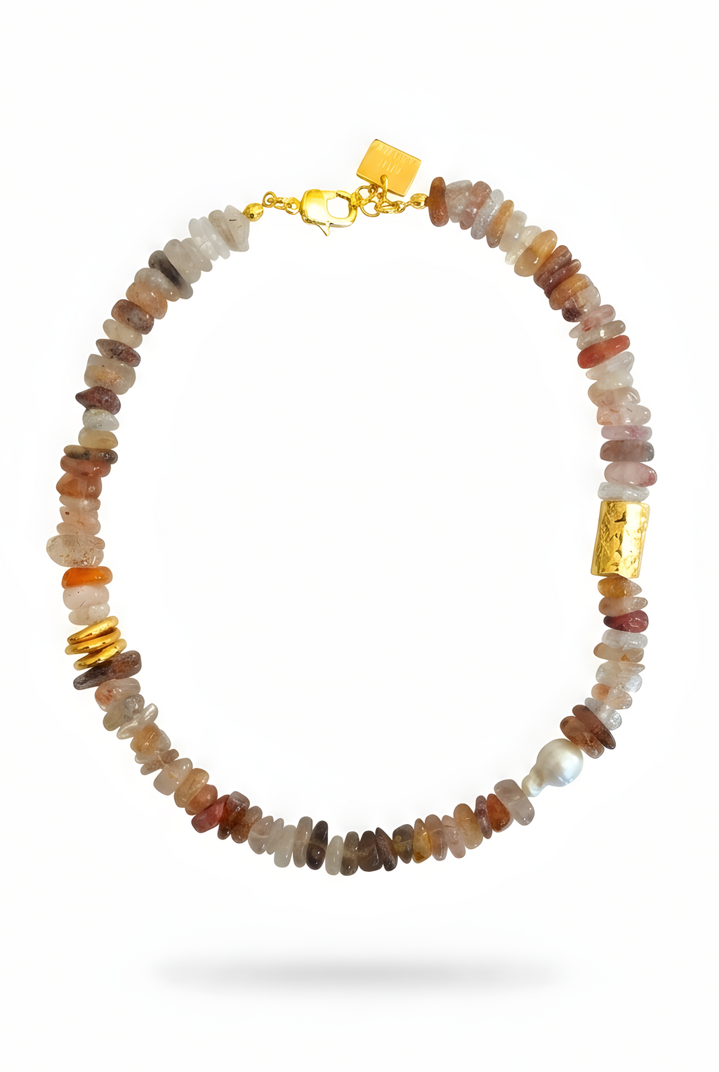 Molten Quartz Necklace