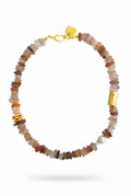 Molten Quartz Necklace