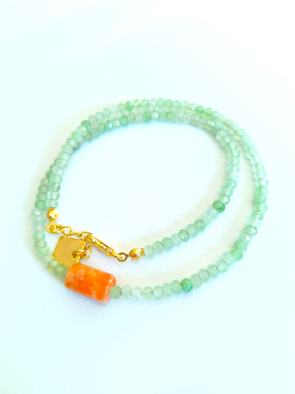 Firelli Carnelian Necklace