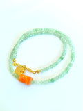 Firelli Carnelian Necklace